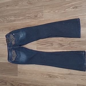 Miss Me Signature-Rise Boot Cut Jeans Size 28